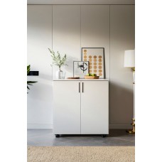 Tekerlekli Çok Amaçlı Dolap